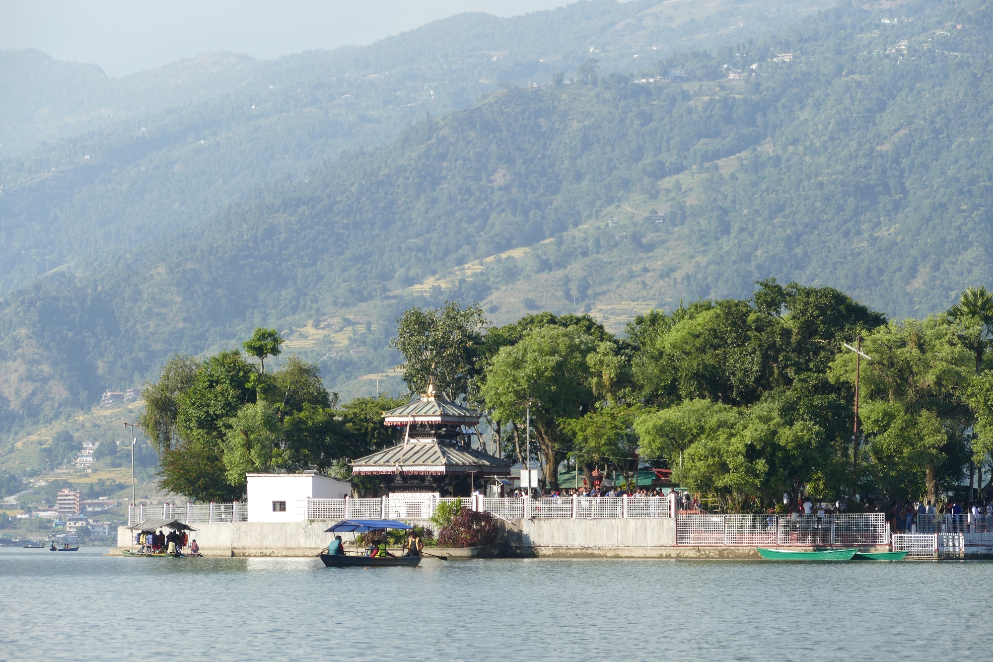 Taal Barahi lac phewa nepal