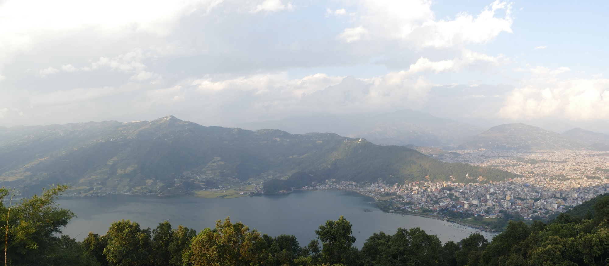 Lac Phewa Pokhara