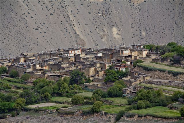 Arrivée sur Kangde