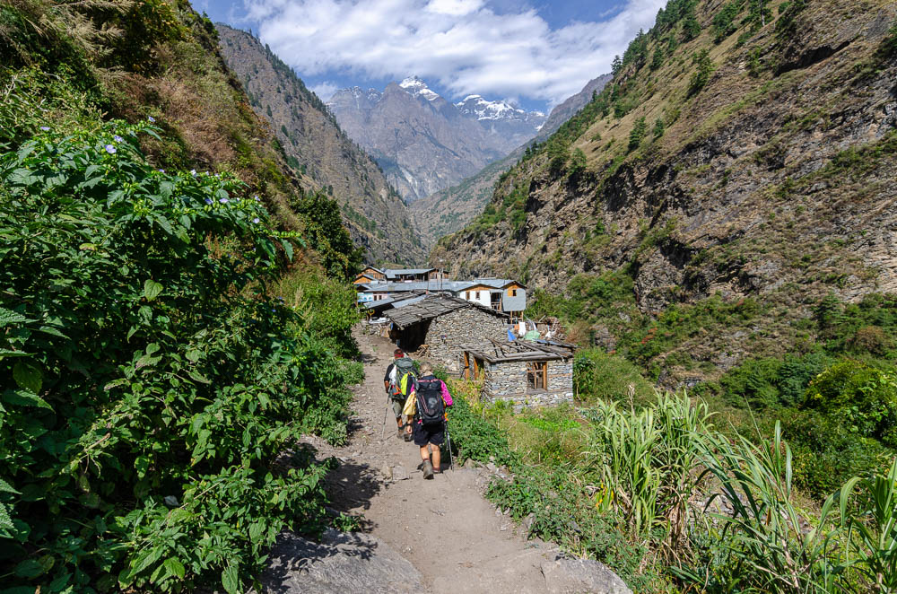 Tour du Manaslu