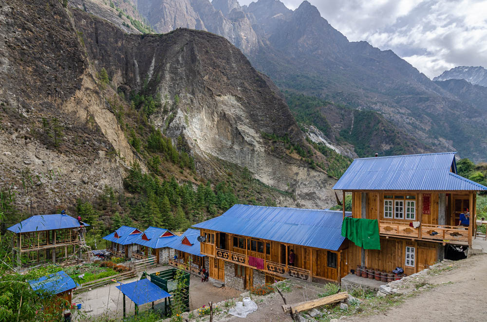 Tour du Manaslu