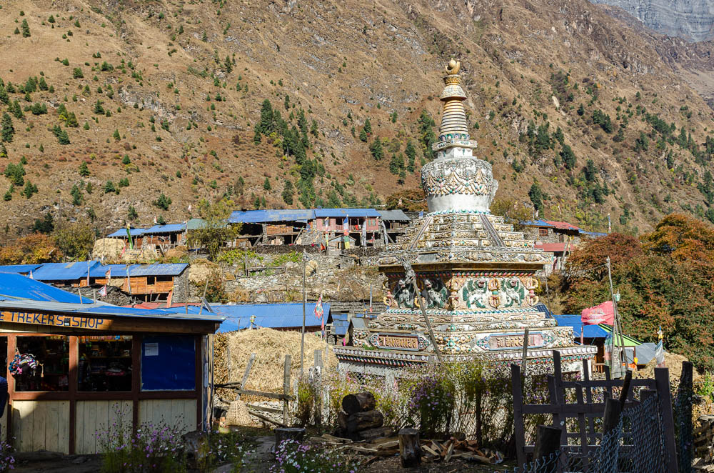 Stupa de Lho - De Namrung à Shyala