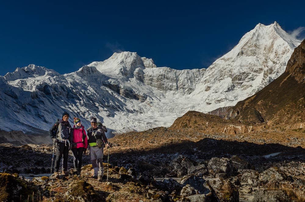 Vallée de Puggyen Manaslu