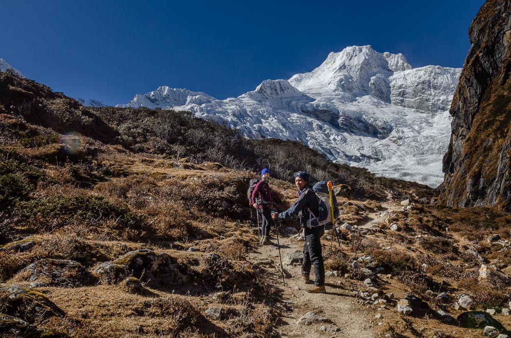 Vallée de Puggyen Manaslu