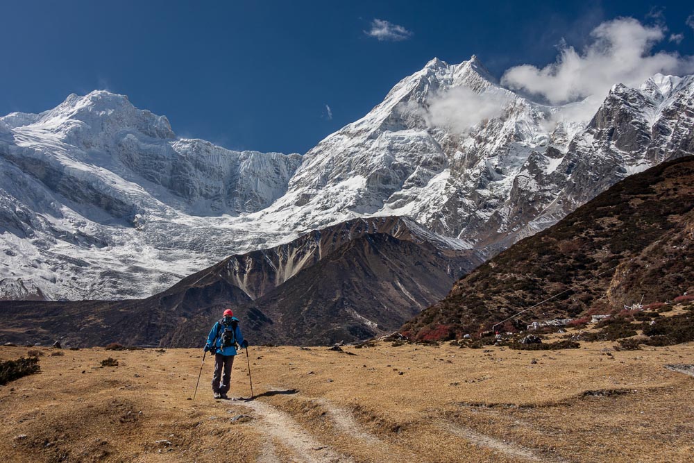 Vallée de Puggyen Manaslu