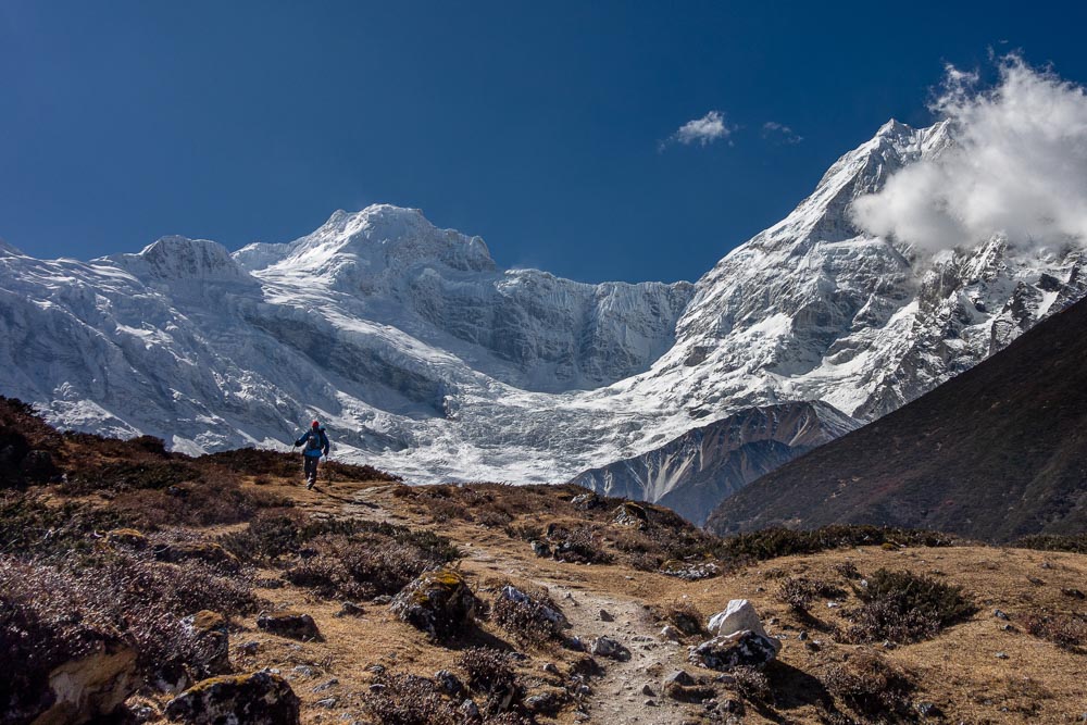 Vallée de Puggyen Manaslu