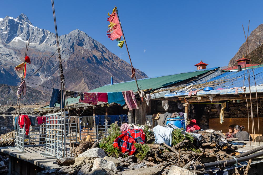 Samagaon Manaslu