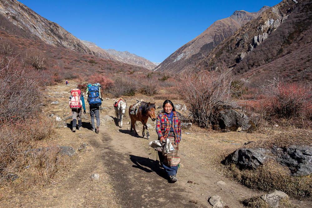 Tour du Manaslu