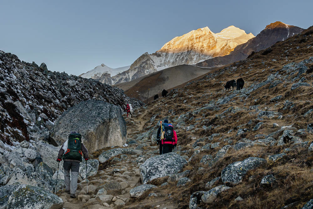 Tour du Manaslu
