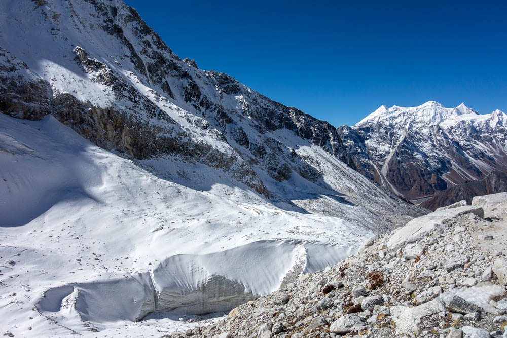 Le larke pass Manaslu