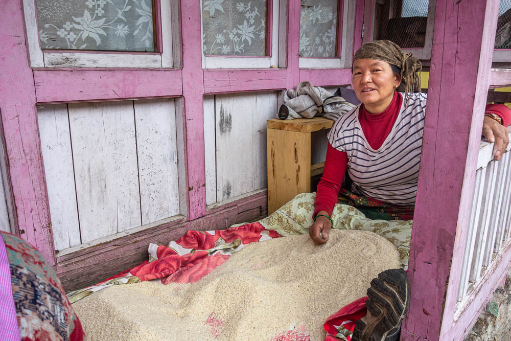 Tout à la main - De Tilje à Timang