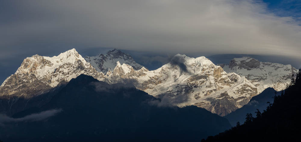 Manaslu et Ngadi Chuli