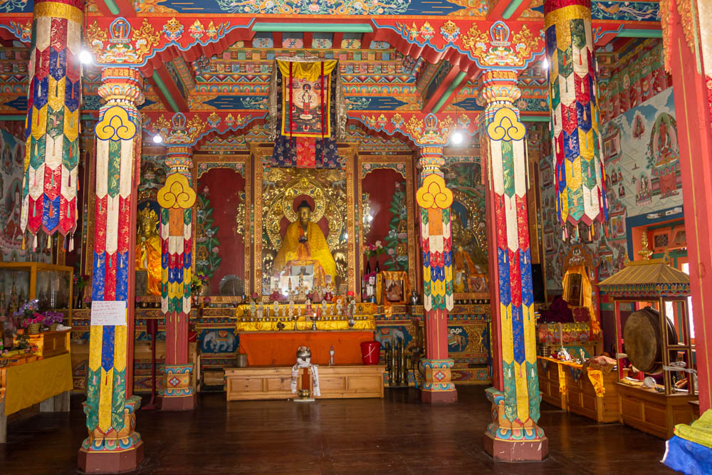 De Dukhure à Ngawal