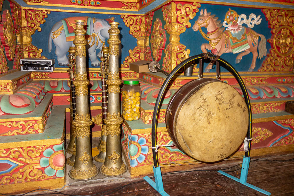 De Dukhure à Ngawal