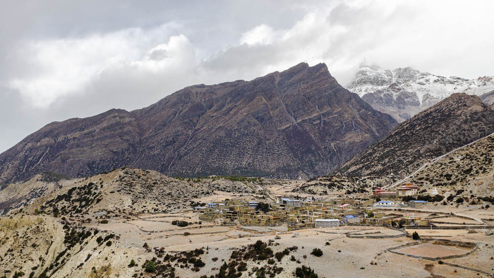 De Dukhure à Ngawal