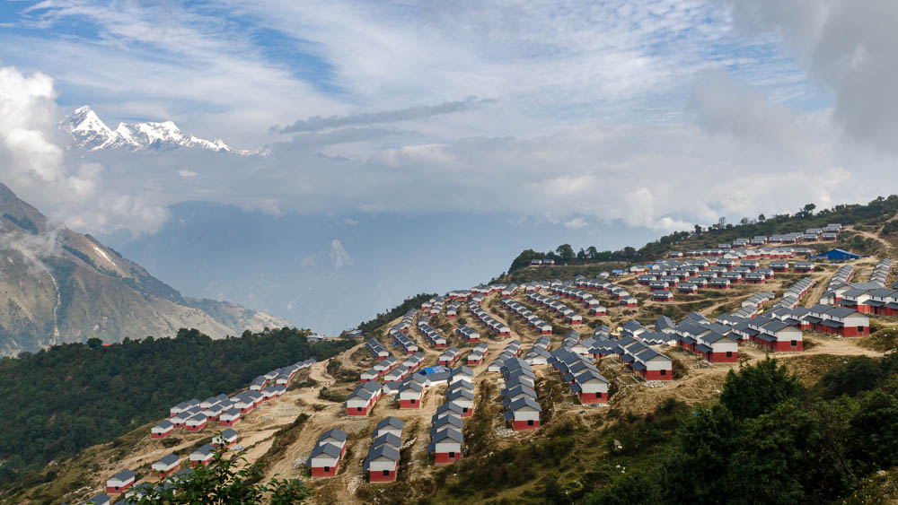 Laprak vallée de Tsum