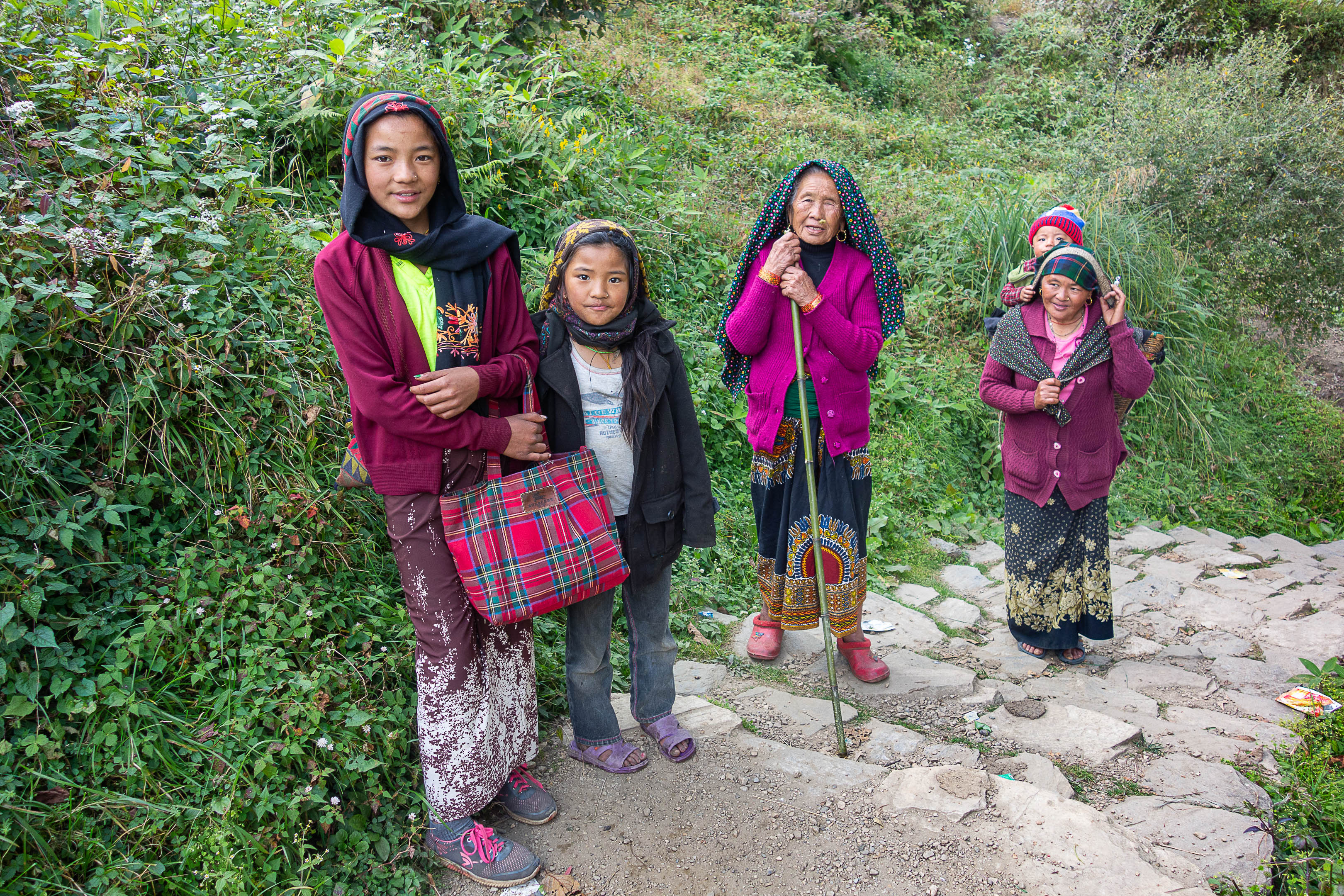 Tour du manaslu Népal