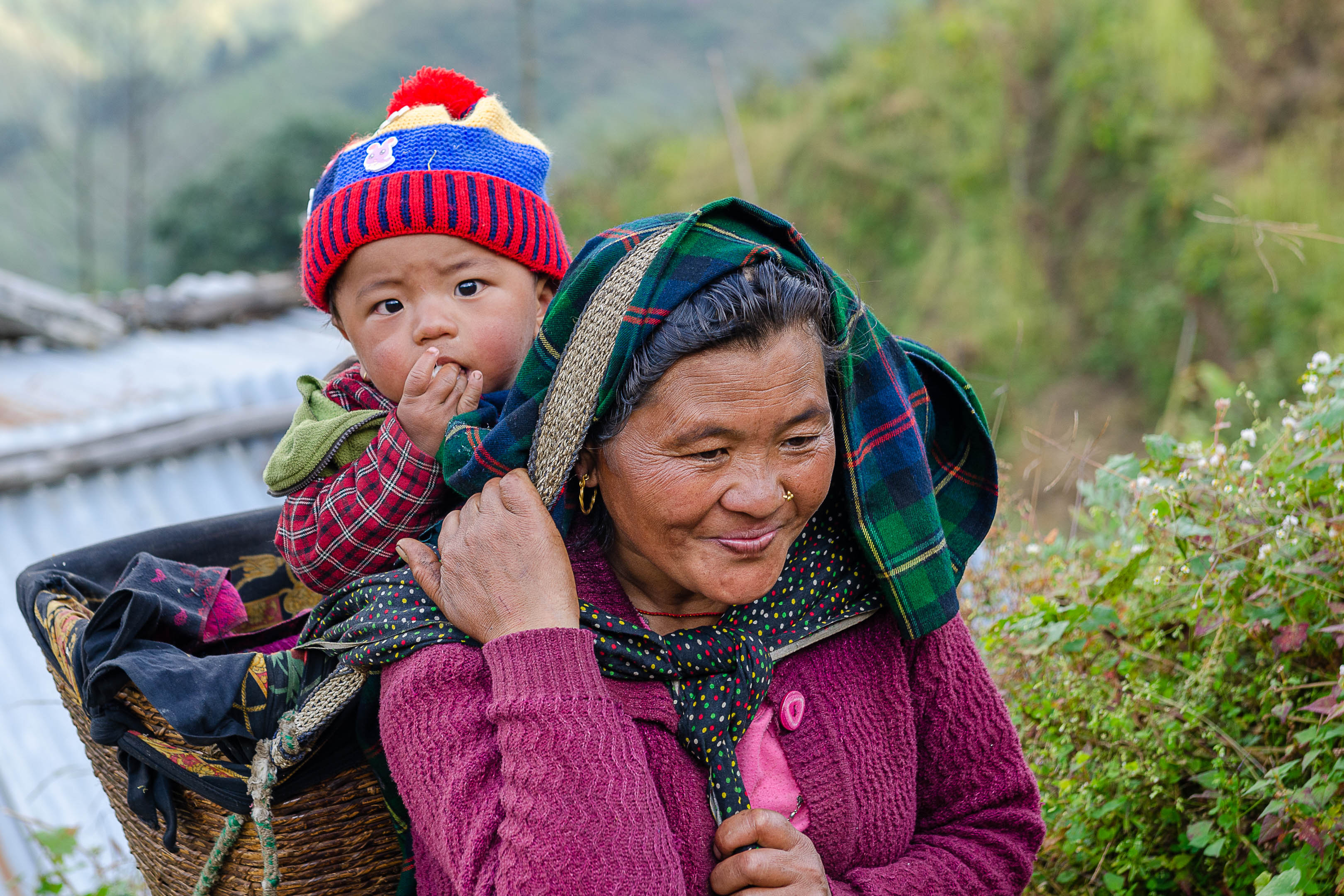 Tour du Manaslu Népal