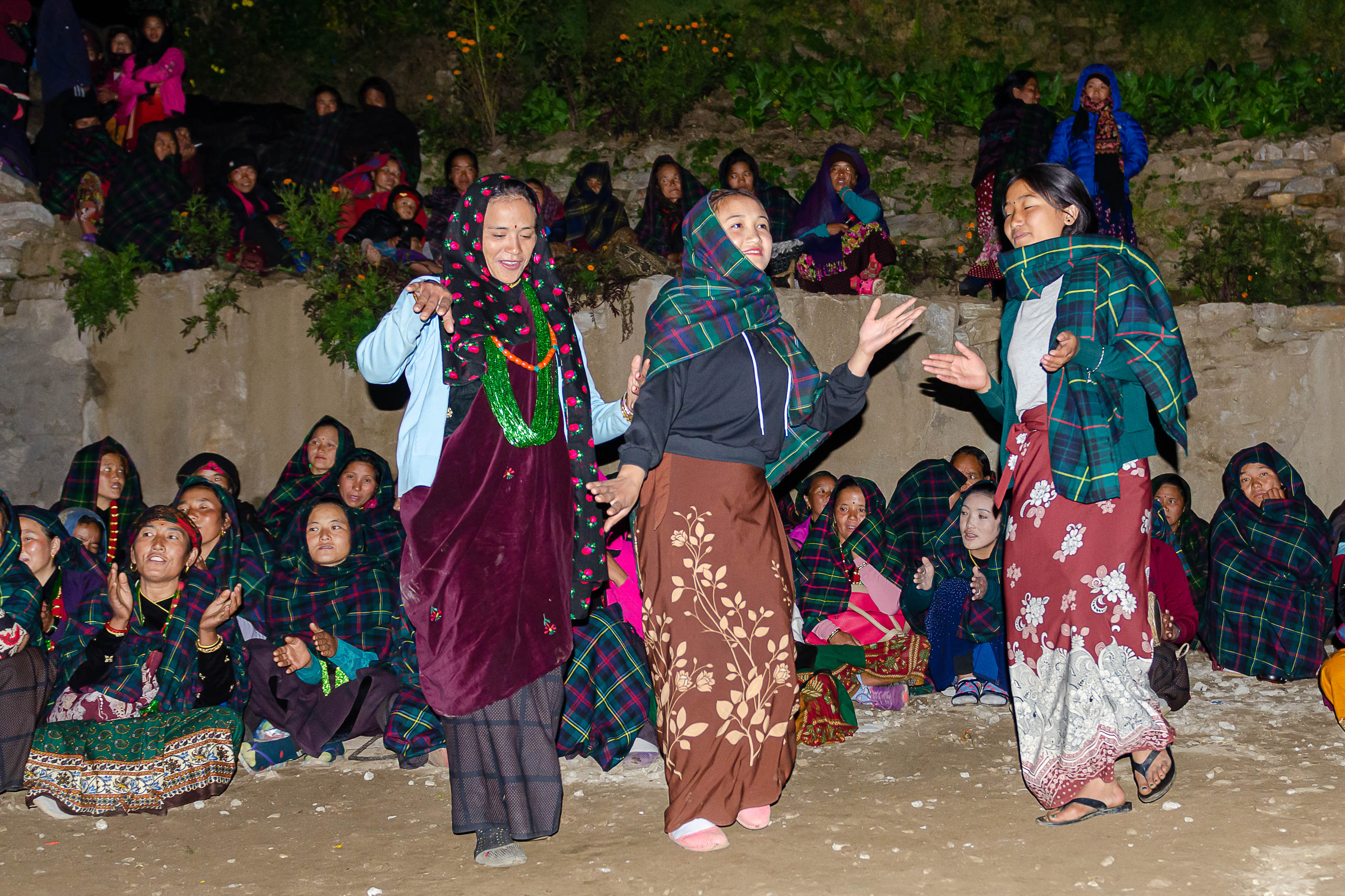 Laprak Manaslu Népal