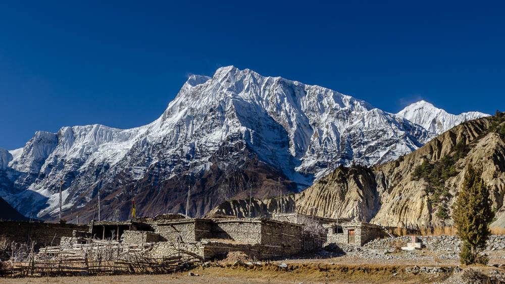 De Ngawal à Manang