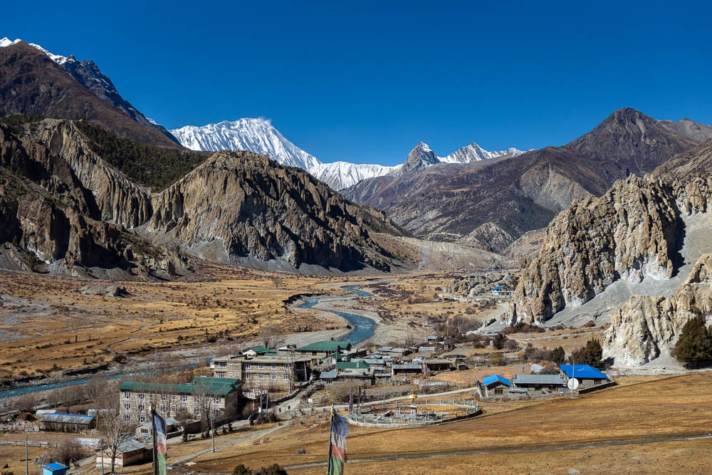 De Ngawal à Manang