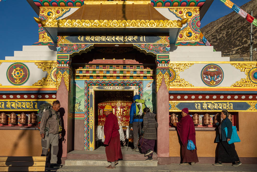 Le Stupa géant - De Manang à Thorong Phedi par Kanghsar