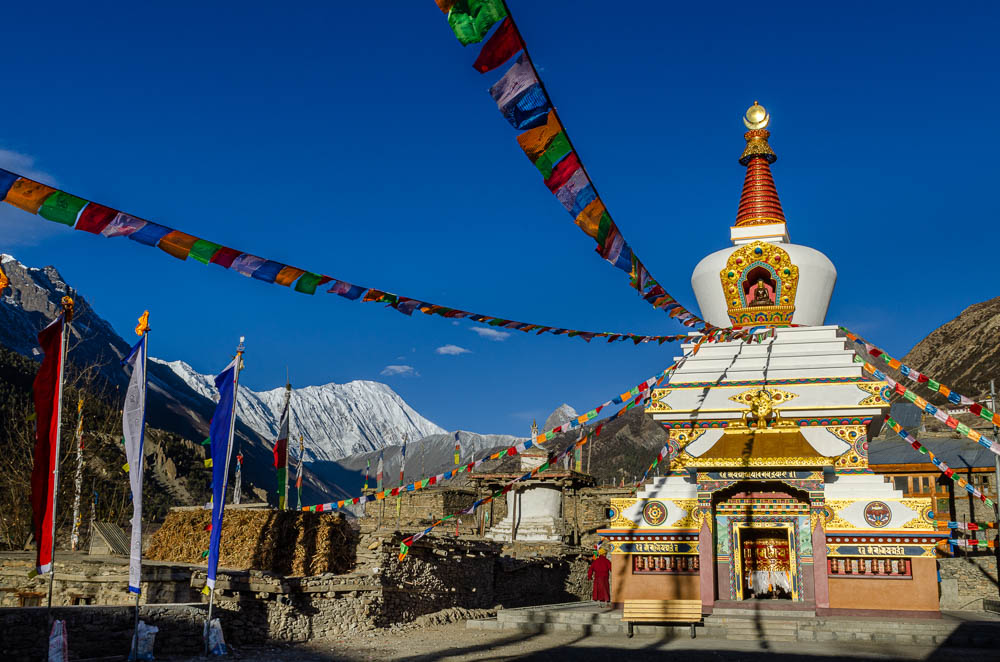 Le Stupa géant - De Manang à Thorong Phedi par Kanghsar