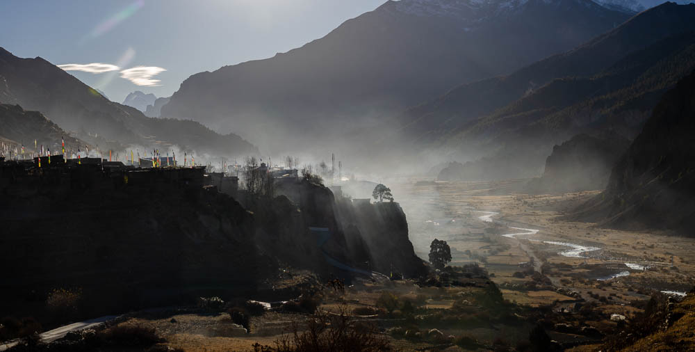 De Manang à Thorong Phedi par Kanghsar