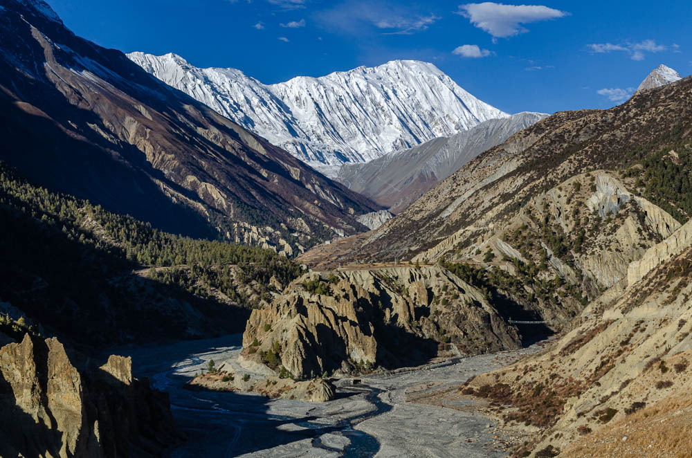 Le massif du Tilicho - De Manang à Thorong Phedi par Kanghsar