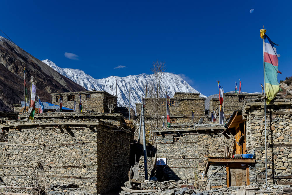 De Manang à Thorong Phedi par Kanghsar