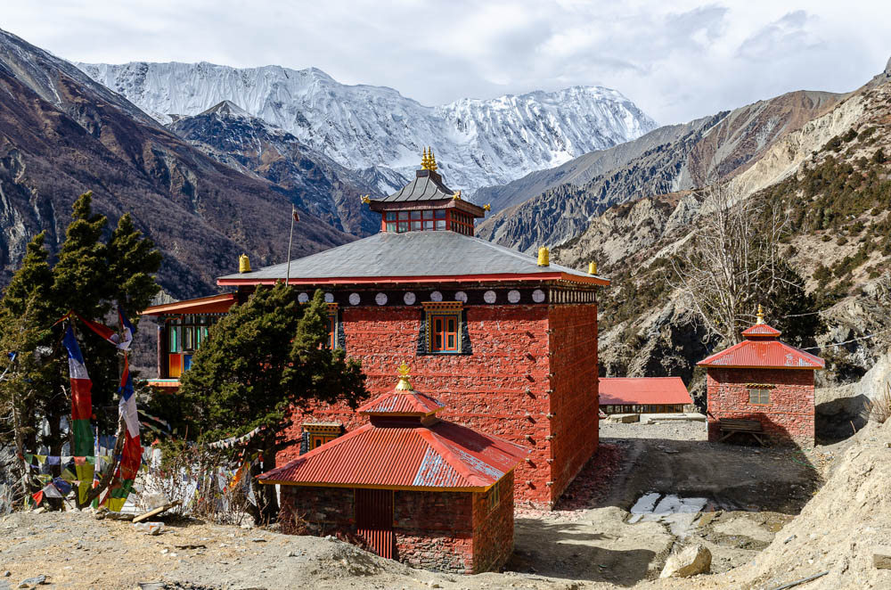 De Manang à Thorong Phedi par Kanghsar