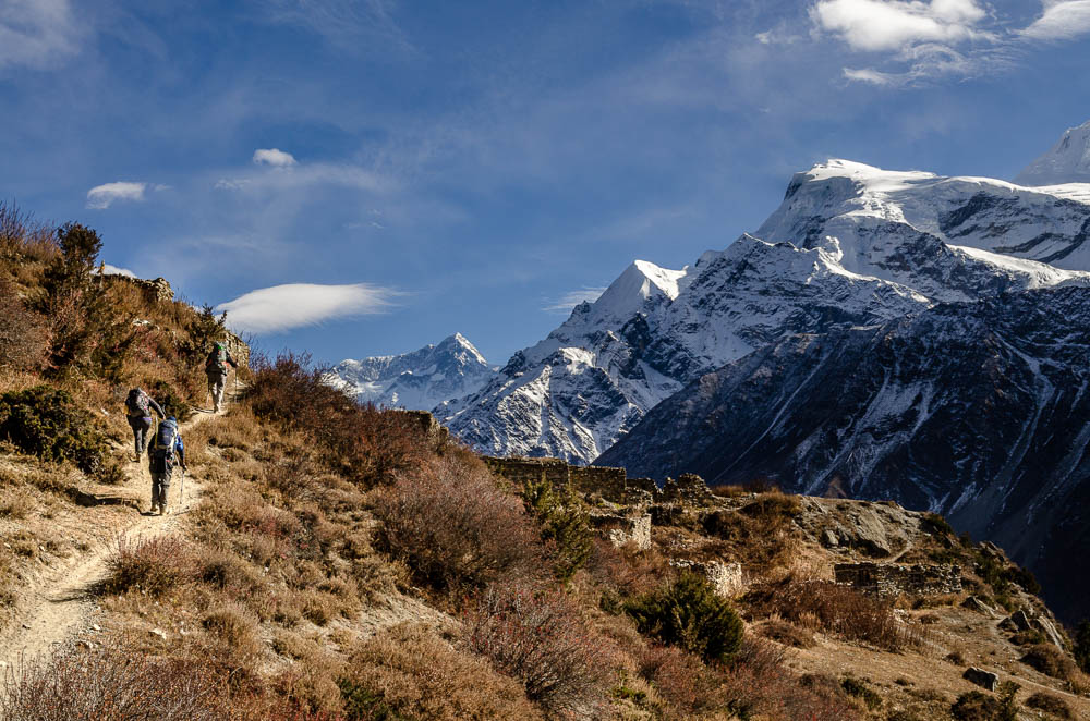 De Manang à Thorong Phedi par Kanghsar