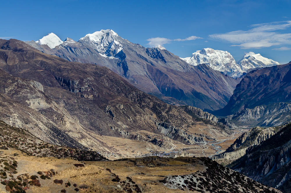 Belle ambiance - De Manang à Thorong Phedi par Kanghsar