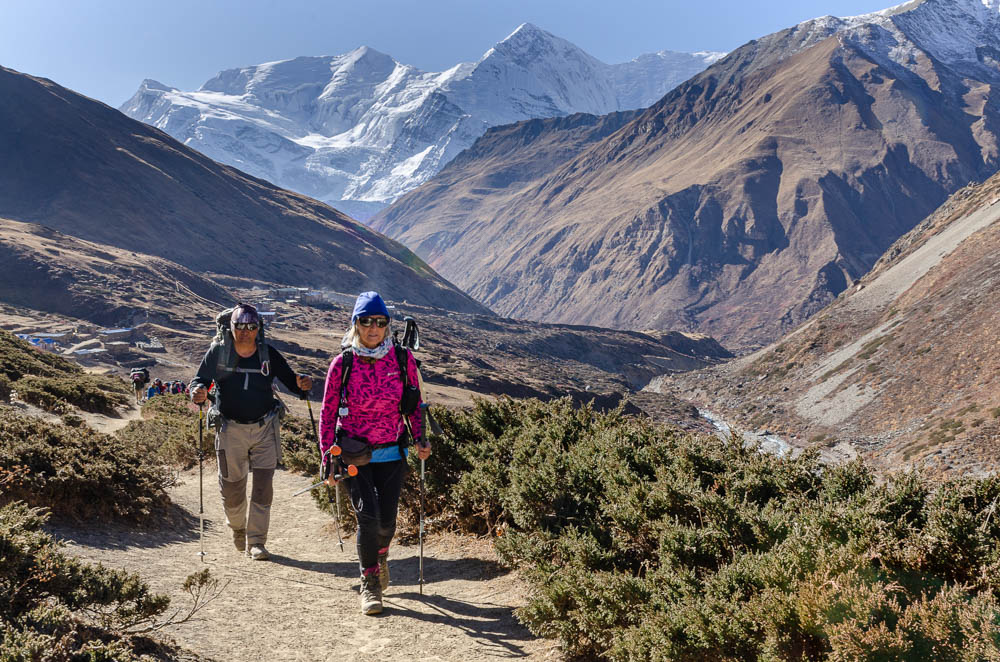 De Manang à Thorong Phedi par Kanghsar