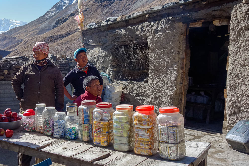 De Manang à Thorong Phedi par Kanghsar