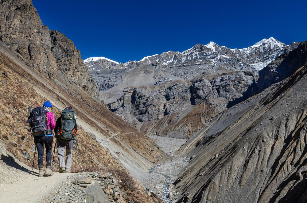 De Manang à Thorong Phedi par Kanghsar