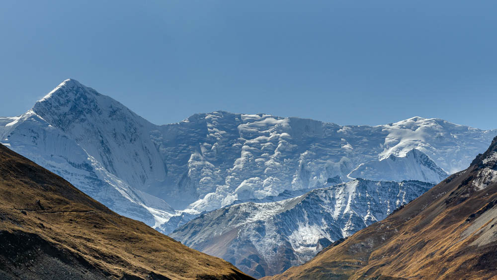 De Manang à Thorong Phedi par Kanghsar