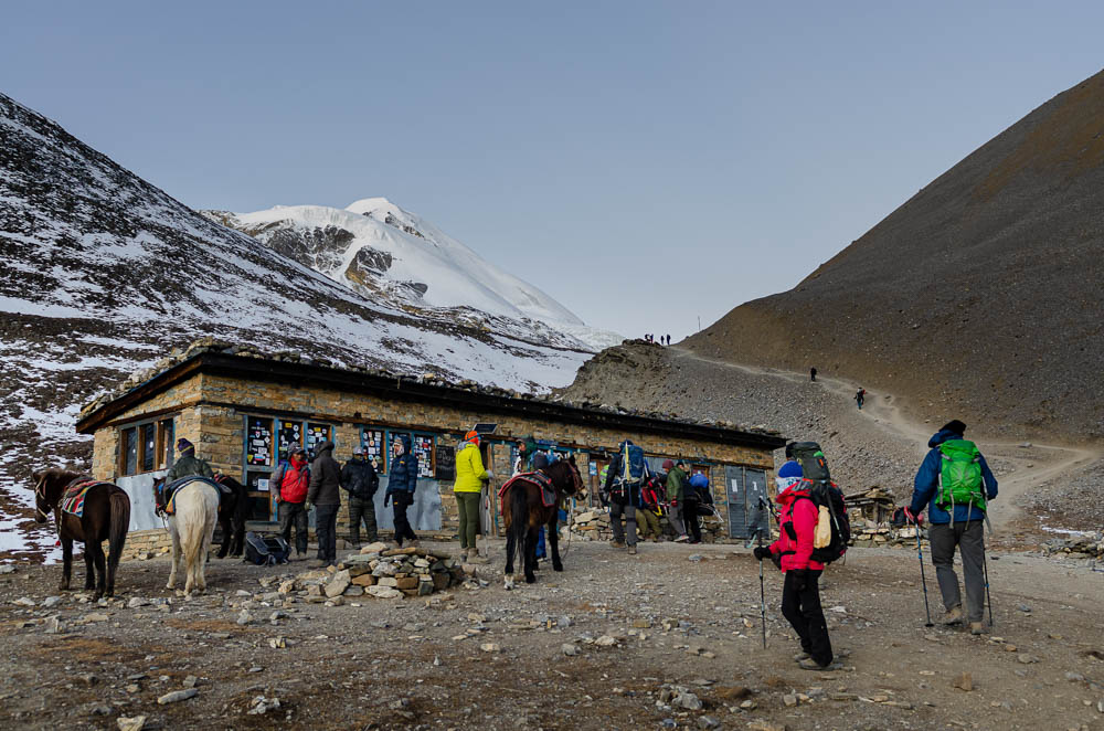 Passage du Thorong La