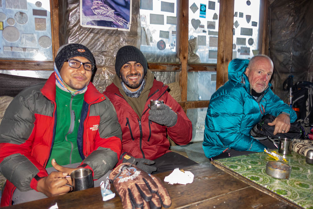 Passage du Thorong La
