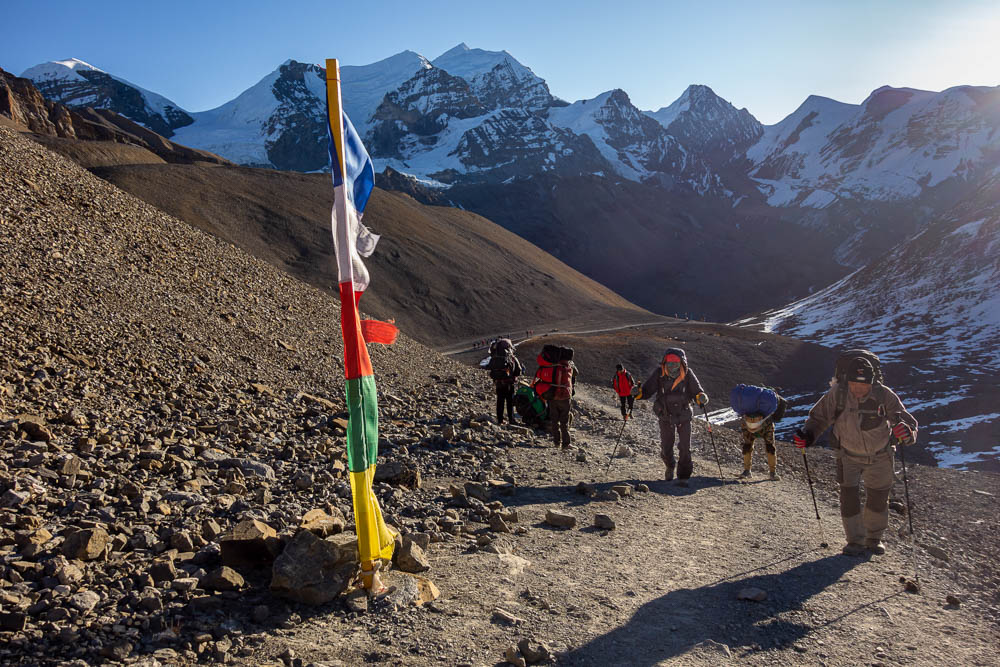 Passage du Thorong La