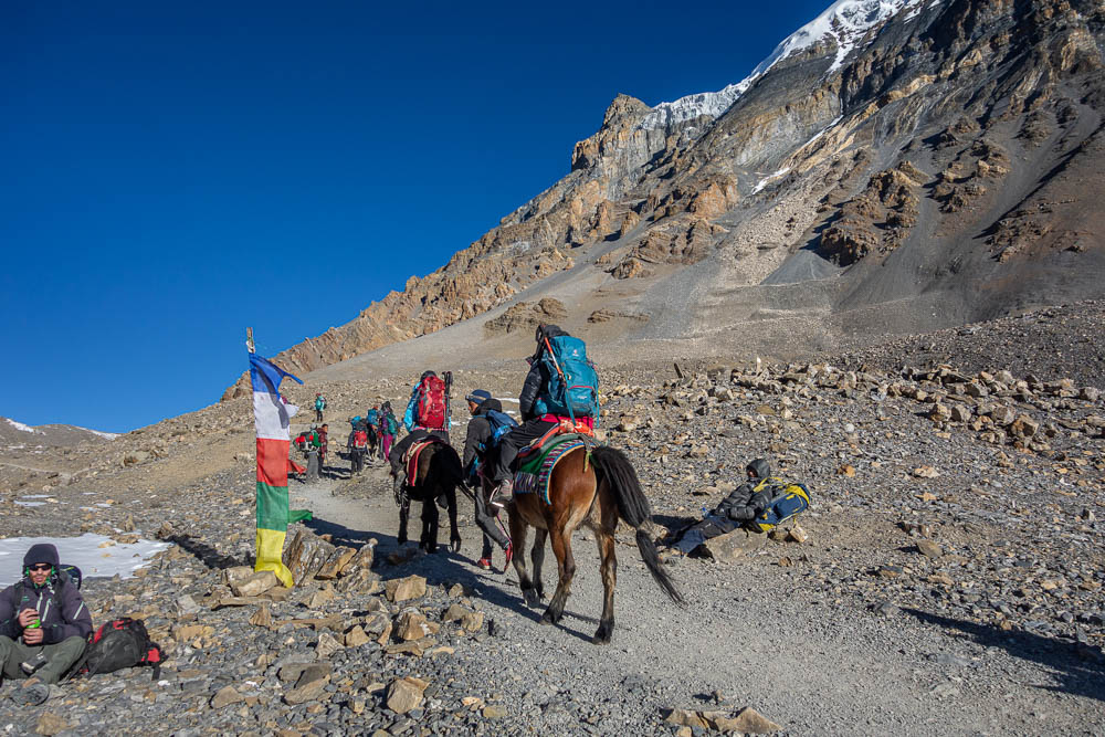 Passage du Thorong La