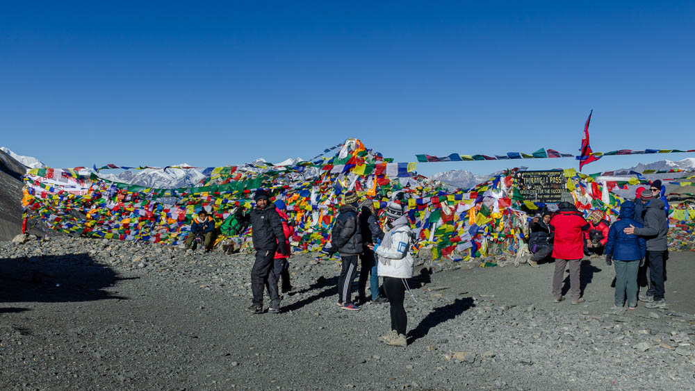 Le Thorong La - Passage du Thorong La