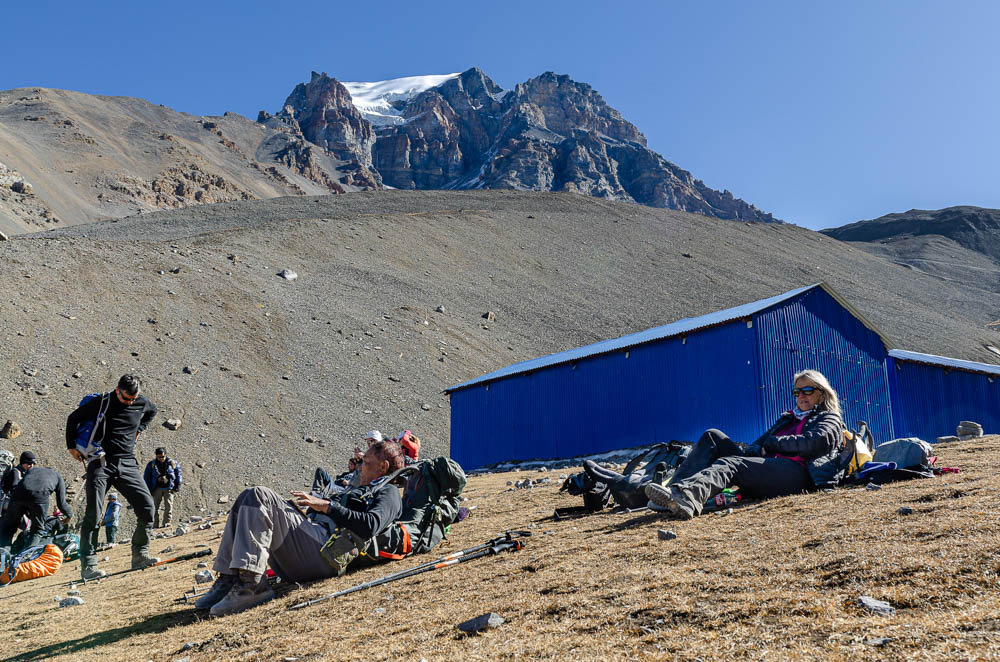 Passage du Thorong La