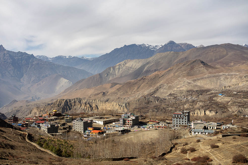 Passage du Thorong La