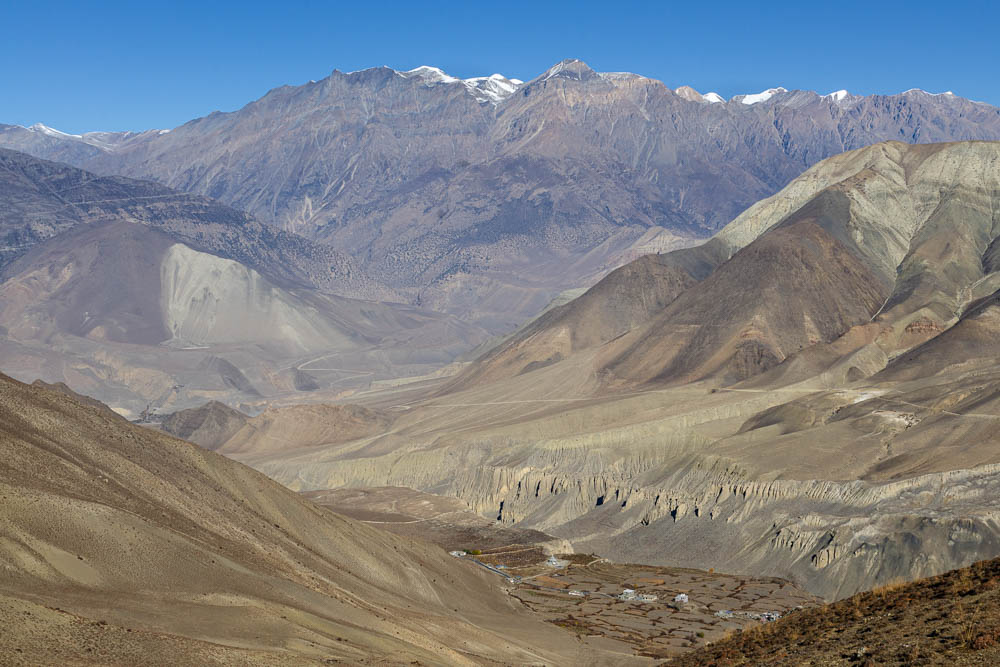 De Muktinath à Jomoson par Lupra