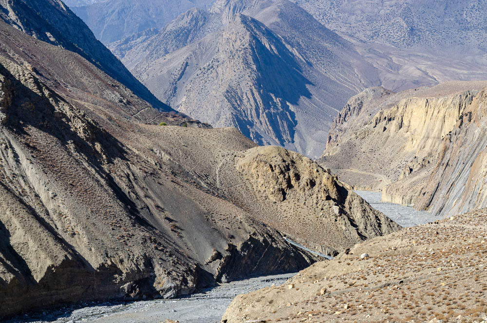 De Muktinath à Jomoson par Lupra
