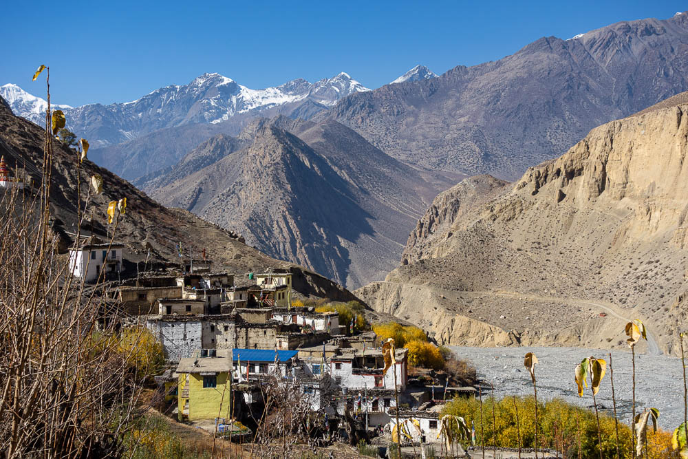 Lupra - De Muktinath à Jomoson par Lupra