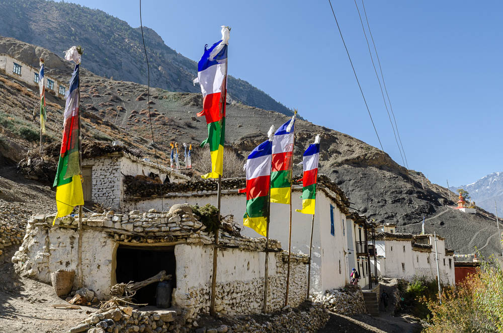 De Muktinath à Jomoson par Lupra