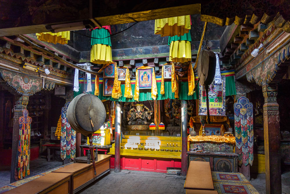 Le monastère - De Muktinath à Jomoson par Lupra