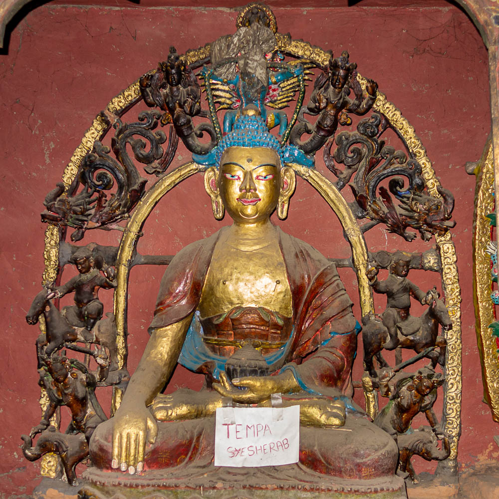 De Muktinath à Jomoson par Lupra